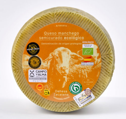 Queso manchego semicurado ecológico