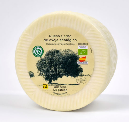 queso tierno ecológico